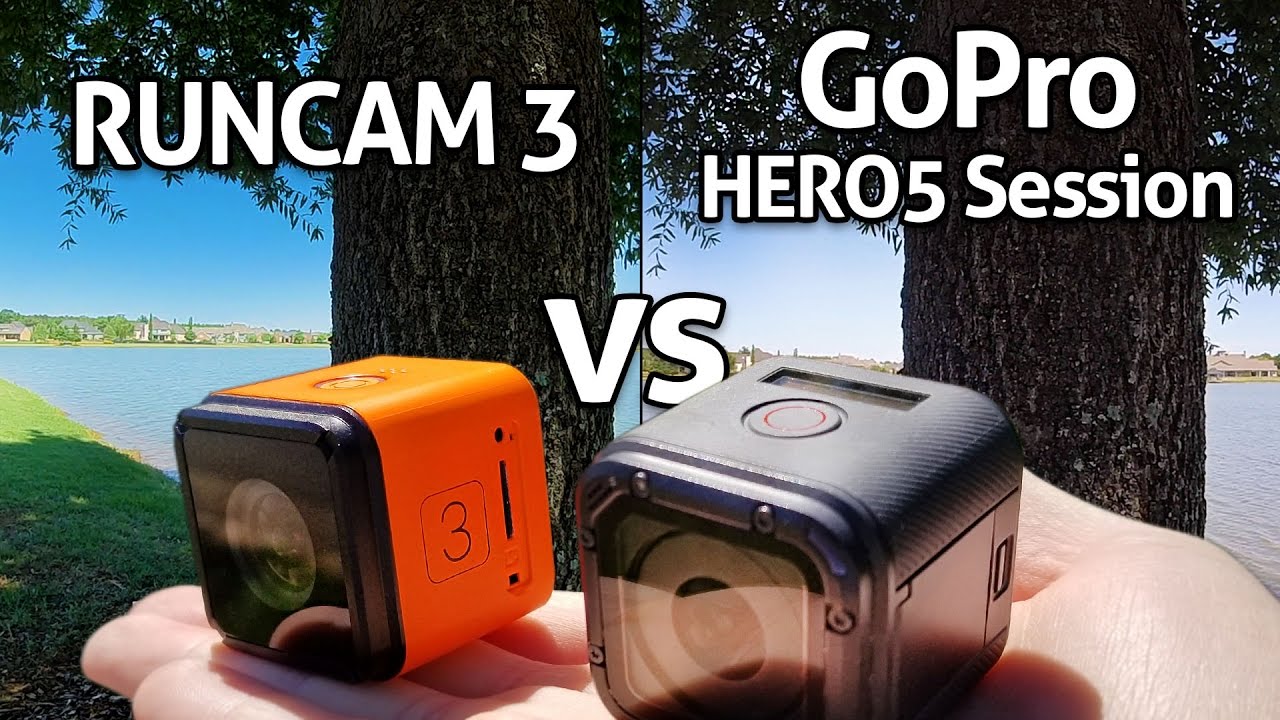 Super Cheap 99 Runcam 3 Vs 299 Gopro Hero5 Session Test Comparison Review Youtube