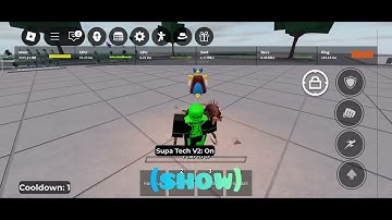 *NO KEY*Auto supa tech script | The strongest battleground