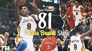 81 \& The Legendary 2006 Season | A Kobe Bryant Story | Docuseries
