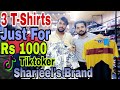 Cheapest branded T-shirts Trousers jeans | Special Offer 3 T-shirts in Rs 1000 | Hawks Fashion 🔥