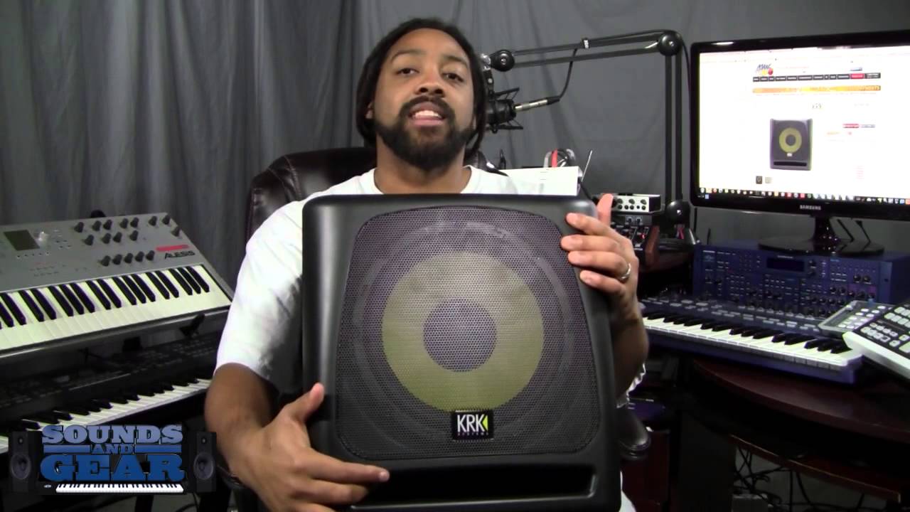 K10S Subwoofer review - SoundsAndGear - YouTube