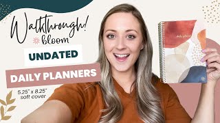 Undated Soft Cover Planners - bloom Daily Planners® screenshot 3