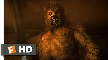 The Wolfman (9/10) Movie CLIP - Werewolf vs. Werewolf (2010) HD