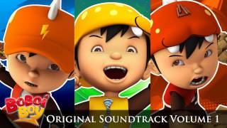 BoBoiBoy OST: 26. Bersedia (English)