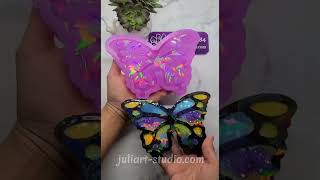 5.5 inch HOLO Butterfly Silicone Mold for Resin – JuliArtStudio