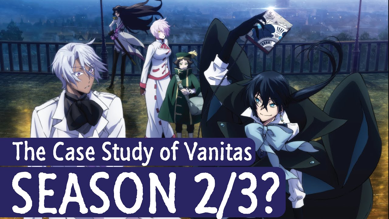 the case study of vanitas season 2 release date crunchyroll