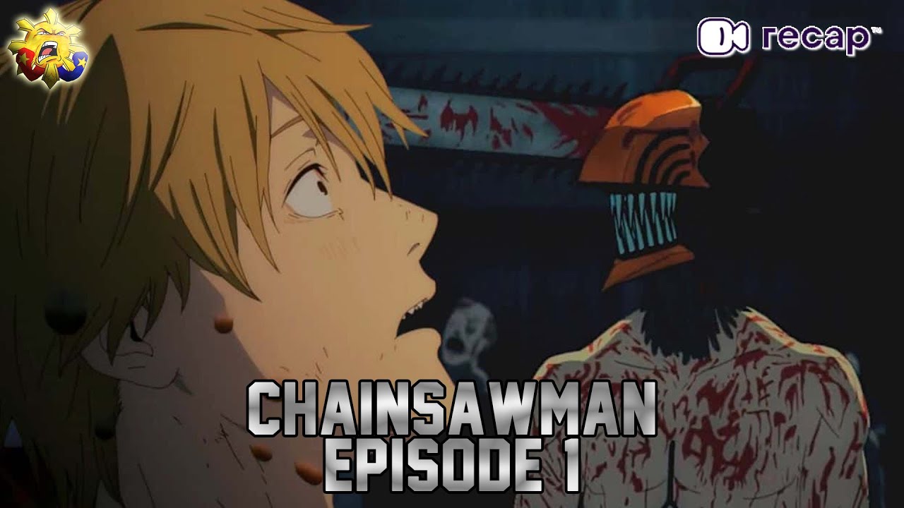 chainsaw man episode 1