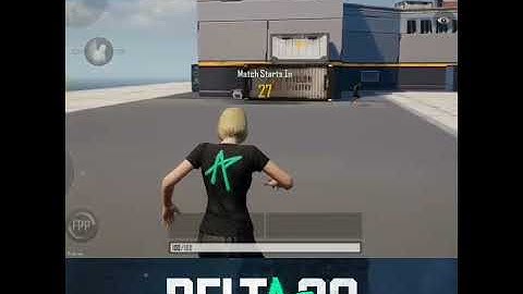 🔥PUBG NEW STATE NEW LOBBY 2ND ALPHA TEST FIRST LOOK 😍 #SHORTS