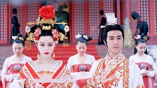 They had a night of passion, emperor declared Meiniang to be ZhaoYi, concubines were jealous
