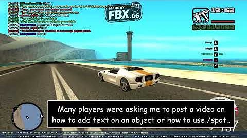 How to add Text on objects, a Guide to /SPOT | Coding and mapping | GamerX | SA:MP