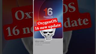 OxygenOS 16 new update #youtubeshorts #youtube #reels #song #oneplus #new #unfrezzmyaccount