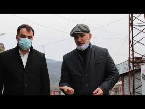 ინფრასტრუქტურული სამუშაოები გენერალ ასლან აბაშიძის ქუჩაზე - ბათუმის მერია