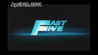 Fast & Furious Tv Spot Logos (Mascot Special)