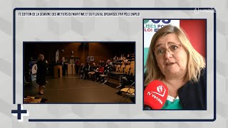 Le   de l'info : semaine des métiers du maritime et du fluvial
