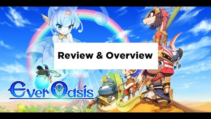 Gamecentral - ** New Stock/Restock ** 3DS Ever Oasis (US)
