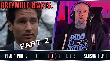 The X Files -  Episode 1x1 'Pilot' (Part 2) | REACTION & REVIEW