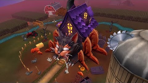 iGameMix🏛TEMPLE RUN 2 NEW MAP HAUNTED HARVEST, NEW STYLE👏 HD Gameplay #1138