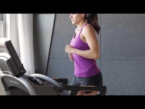 Обзор беговой дорожки MATRIX T70XR