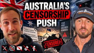 Australia’s Free Speech Crackdown | Jordan Dittloff