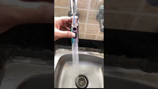 New Tap Extension for Kitchen Sink | 3 Flow Modes | Flexible Faucet Extender for Taps #tapextension