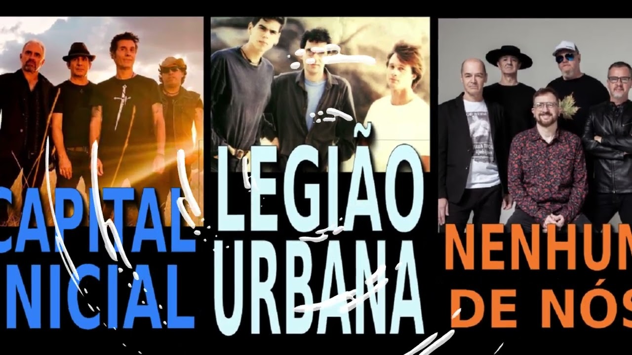 MIX 03- Capital, Legião e Nenhum de Nós