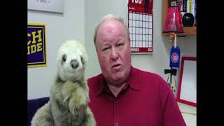 Sally the Sloth Puppet and Mr. Doug - Zoom Meet and Greet!