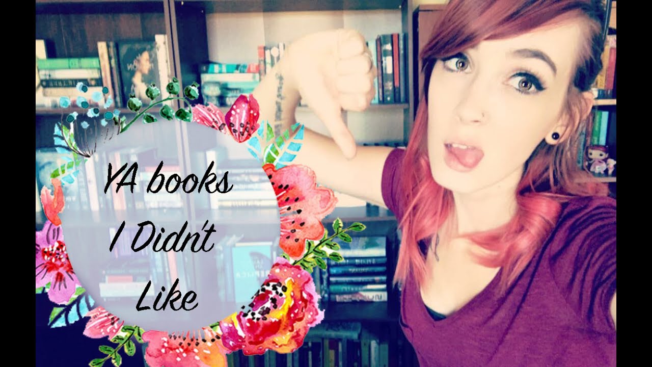 YA Books I Didn't Like