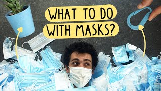 How to RECYCLE FACEMASKS #coronavirus