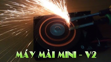 Hướng dẫn làm MÁY MÀI từ ổ cứng - V2 - SIÊU MẠNH