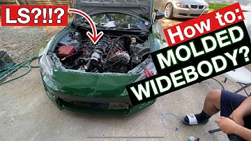 Molding The FRLS Widebody// Pandem V3