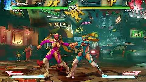 R.Mika reset into command grab