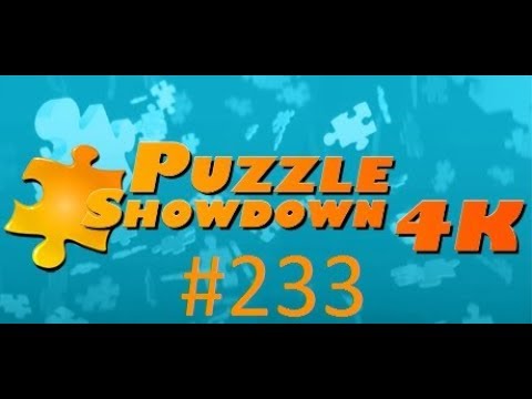 Платиновый трофей Road To The Puzzle Showdown 4K (номер 233)