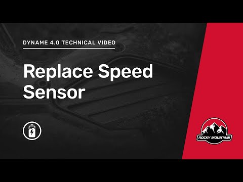 Dyname 4.0 - How to replace the speed sensor