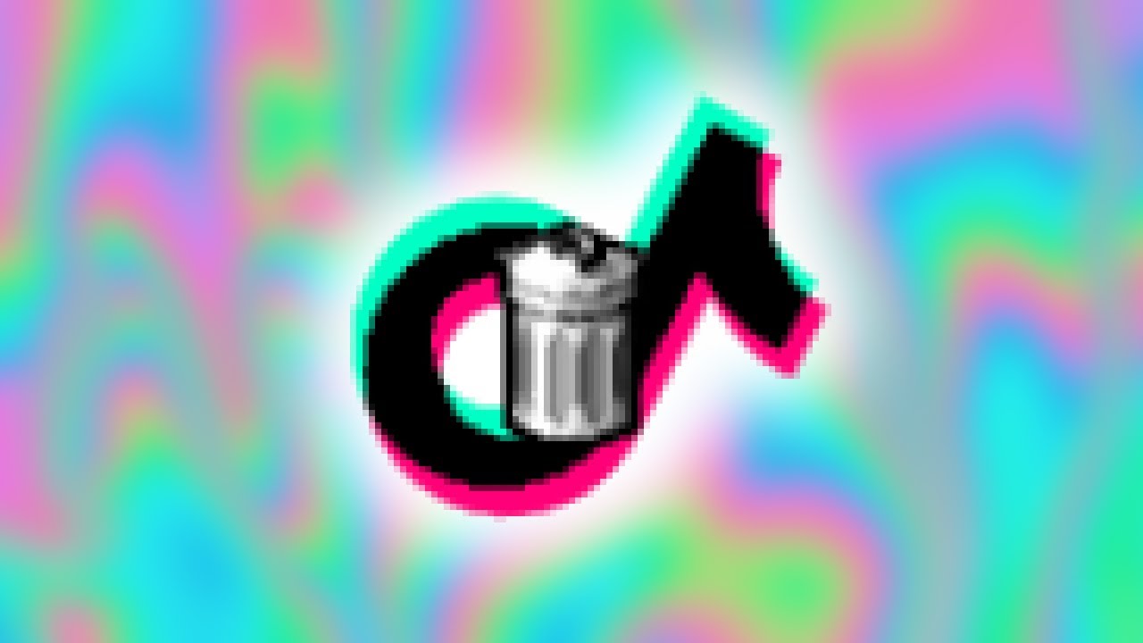 The Trash I put on TikTok YouTube