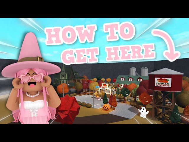 How To Open Haunted Mansion In Bloxburg Halloween Event - GINX TV