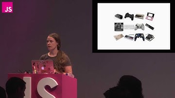 Anette Bergo: Out with the keyboard! -- JSConf EU 2013