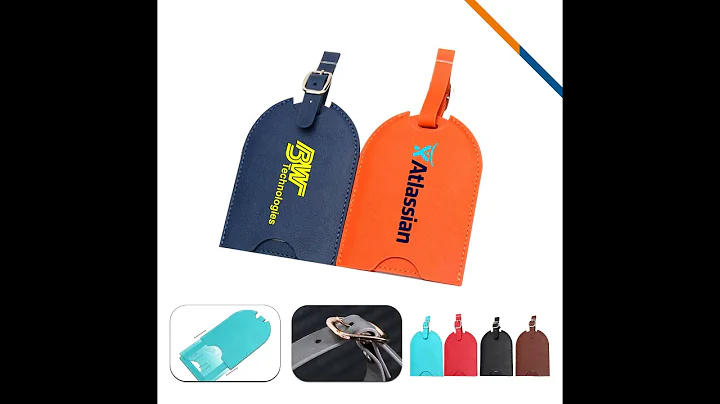 AG LTYH  Travex PU Leather Luggage Tag