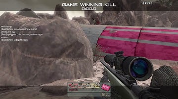 MW2 Custom Map Trickshots