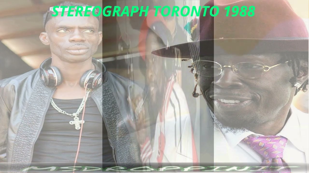 STEREOGRAPH Sound System 1988 Toronto CLASSIC (AUDIO)