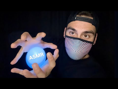 ASMR Hypnotic Hand Movements And Mouth Sounds