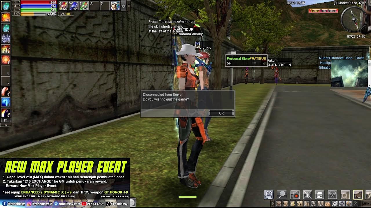 Ran Private Server yang sedang digemari di Indonesia YouTube