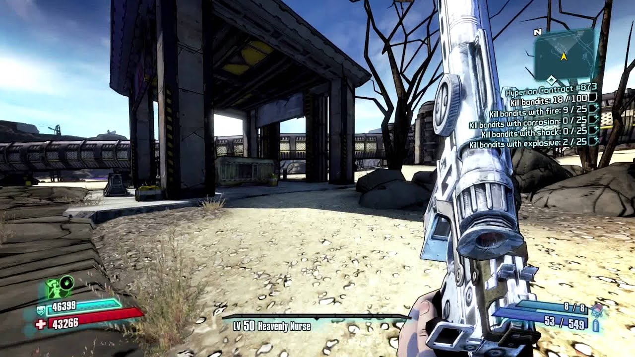 Borderlands 2 4 Hunter Hellquist and The Bee YouTube