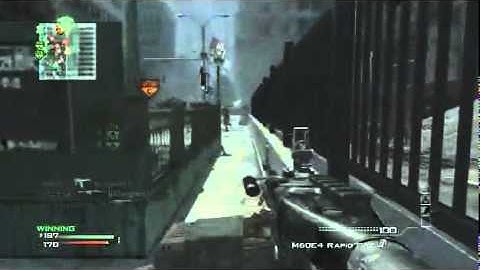 call of duty modern warfare 3 m60e4 quad and triple