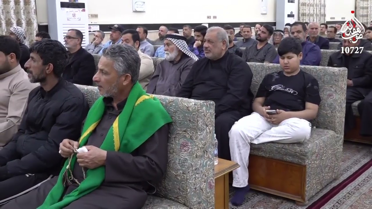 مجالس شهر رمضان المباركll الخطيب الحسيني الشيخ باقر الصبيحاويll الحسينية المظفرية في البصرة -الليلة7