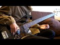 ジェニーハイ - ランデブーに逃避行 bass cover