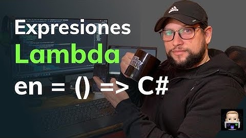 Expresiones Lambda en C#