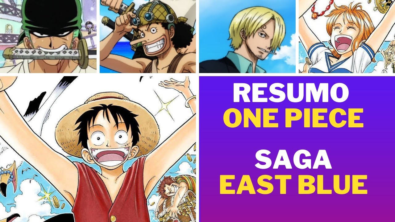 One Piece: todas as sagas e arcos do anime (guia completo) - Aficionados