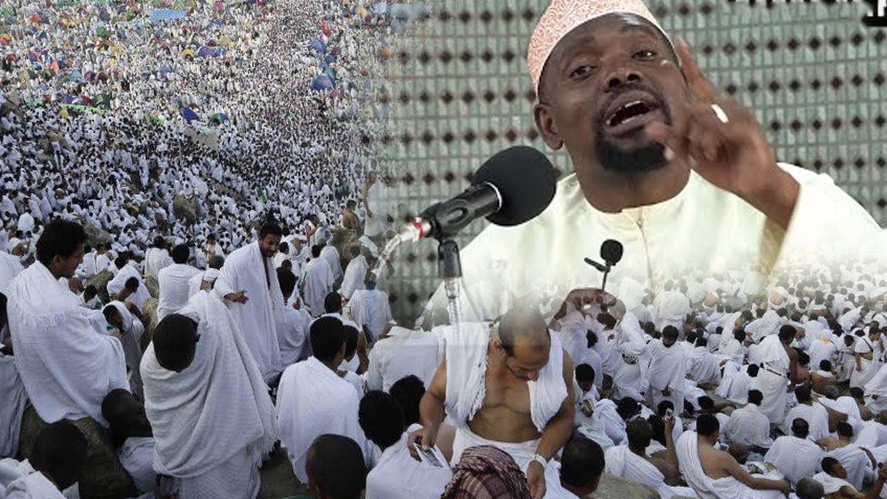 DAKIKA 44 ZA SHK WALID ALHAD KUHUS MZOZO WA ARAFA | AWATAKA WAUMINI WASITOKE NJE WOTE WAKAE WAMSKIZE