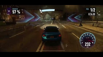 First time playing NFS No Limits