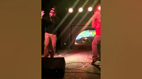 Gooch performing @ Frankie's